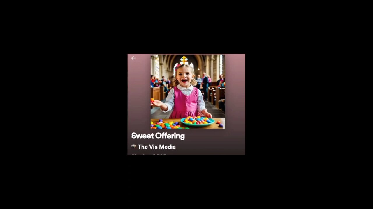 "Sweet Offering" by:The Via Media