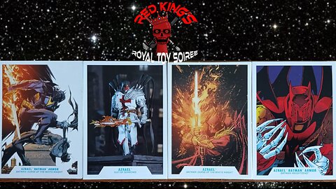 Azrael⁴. McFarlane DC MULTIVERSE