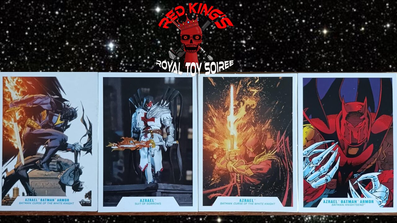 Azrael⁴. McFarlane DC MULTIVERSE