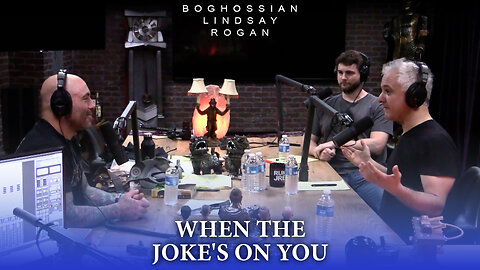 When The Joke's On You | Peter Boghossian, James Lindsay, Joe Rogan