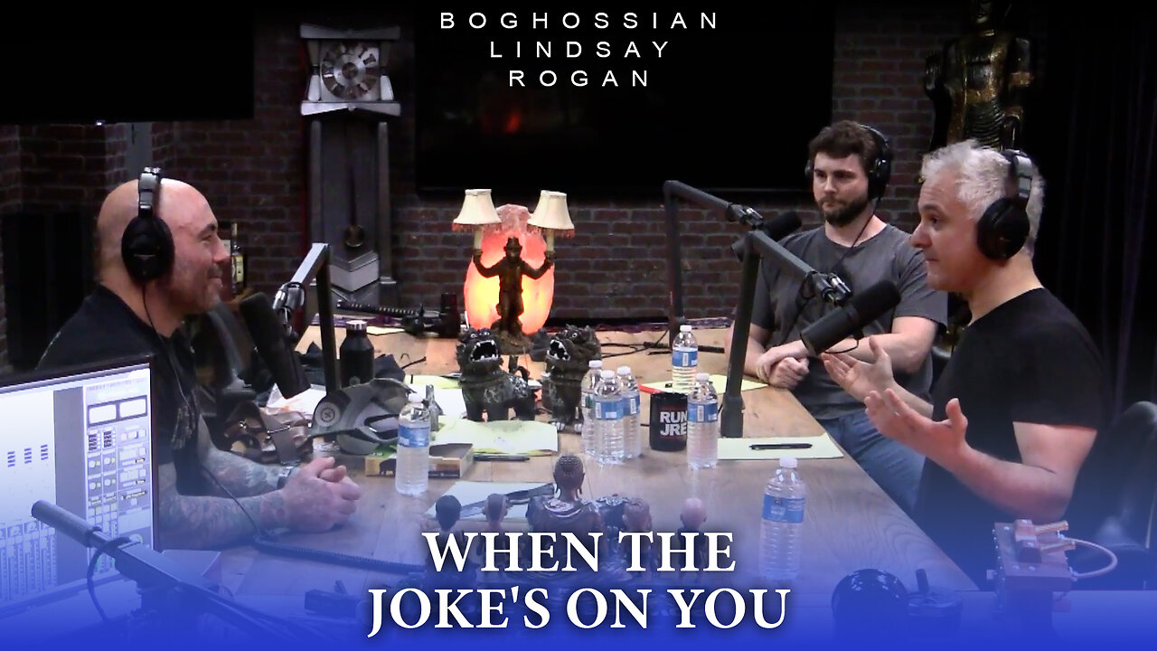 When The Joke's On You | Peter Boghossian, James Lindsay, Joe Rogan