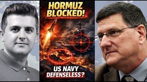 Scott Ritter: Hormuz Blocked! Iran’s Missile Fire Can Leave the US Navy DEFENSELESS