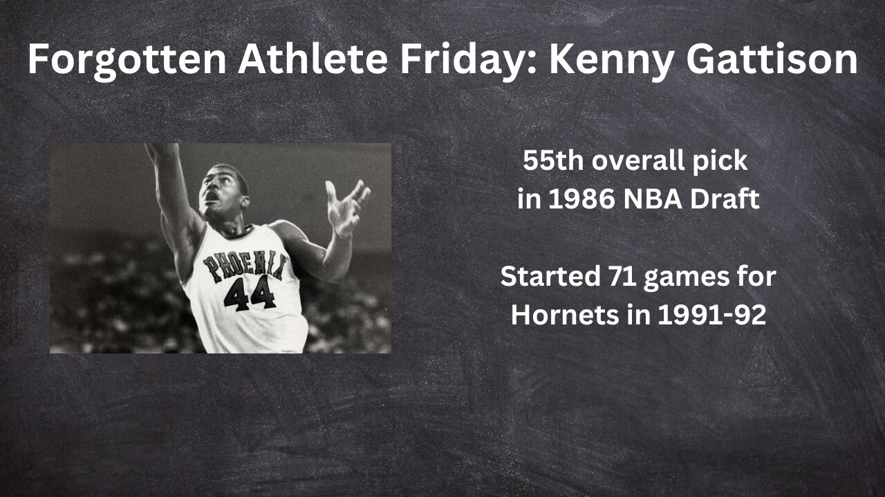 Forgotten Athlete Friday #169: Kenny Gattison