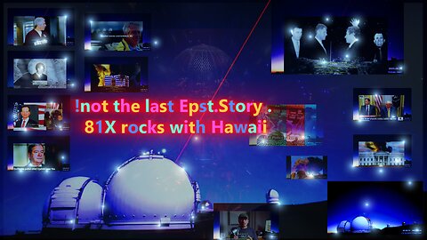 !not the last Epst.Story . 81X rocks with Hawaii