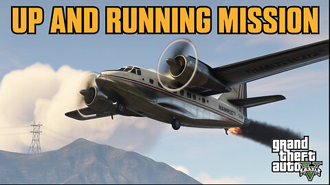 GTA V Online: Oscar Guzman Flies Again - Up And Running Solo!