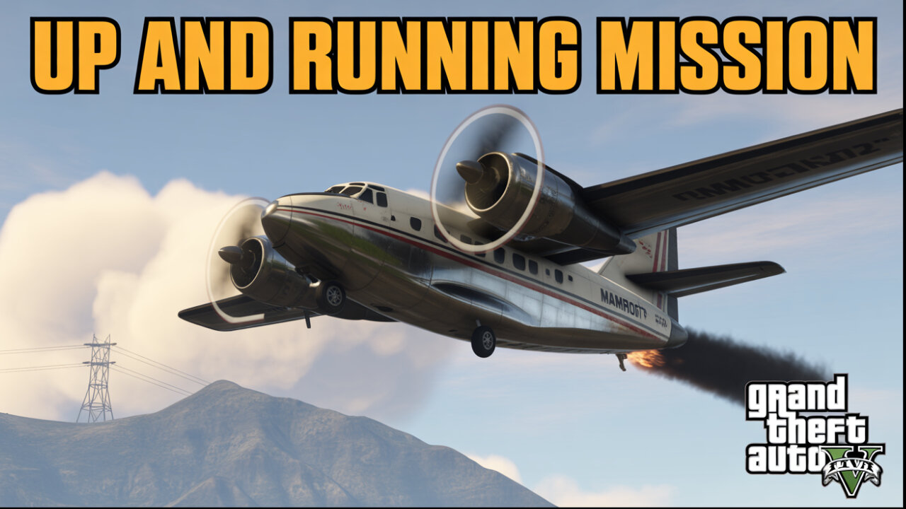 GTA V Online: Oscar Guzman Flies Again - Up And Running Solo!