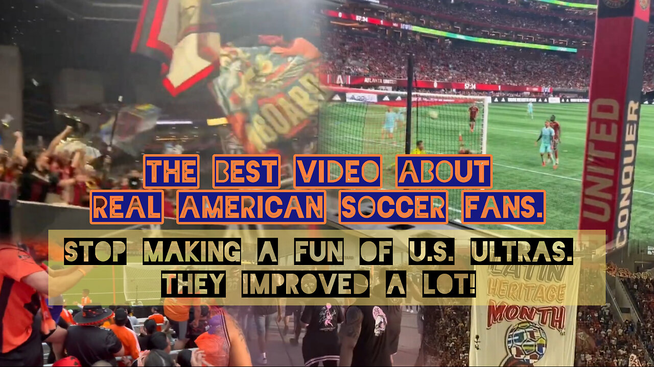 The best video about Real American Soccer fans. Stop making fun of U.S. Ultras They improved a lot