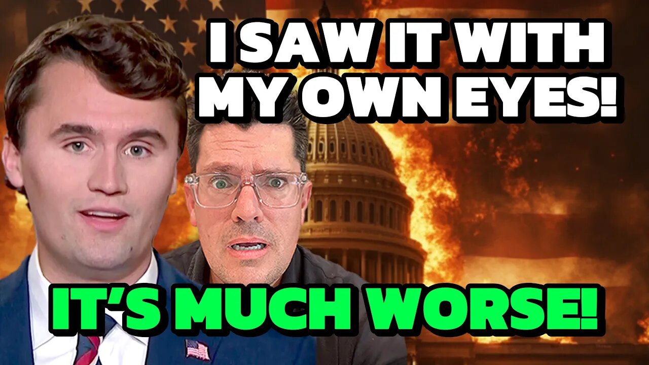 🔥SHOCKING: I Walked the Charlie Kirk Crime Scene – 4 Huge Things We Got Wrong!