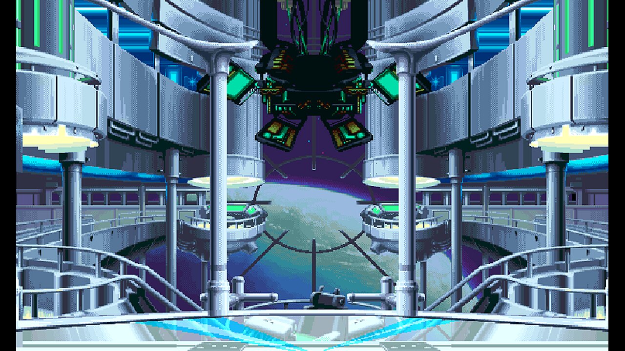 [RELEASES] #34 - "Avalon" - Magneto Stage from X-Men: Children of The Atom for MUGEN 1.1 & IKEMEN-GO