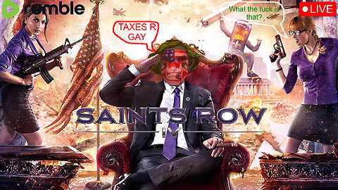 SAINTS ROW 4 IS STILL SICK
