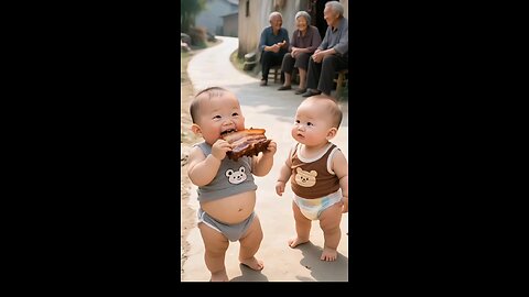 Baby Eating