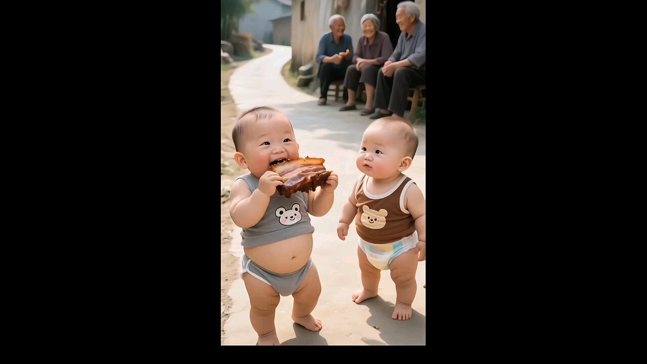 Baby Eating