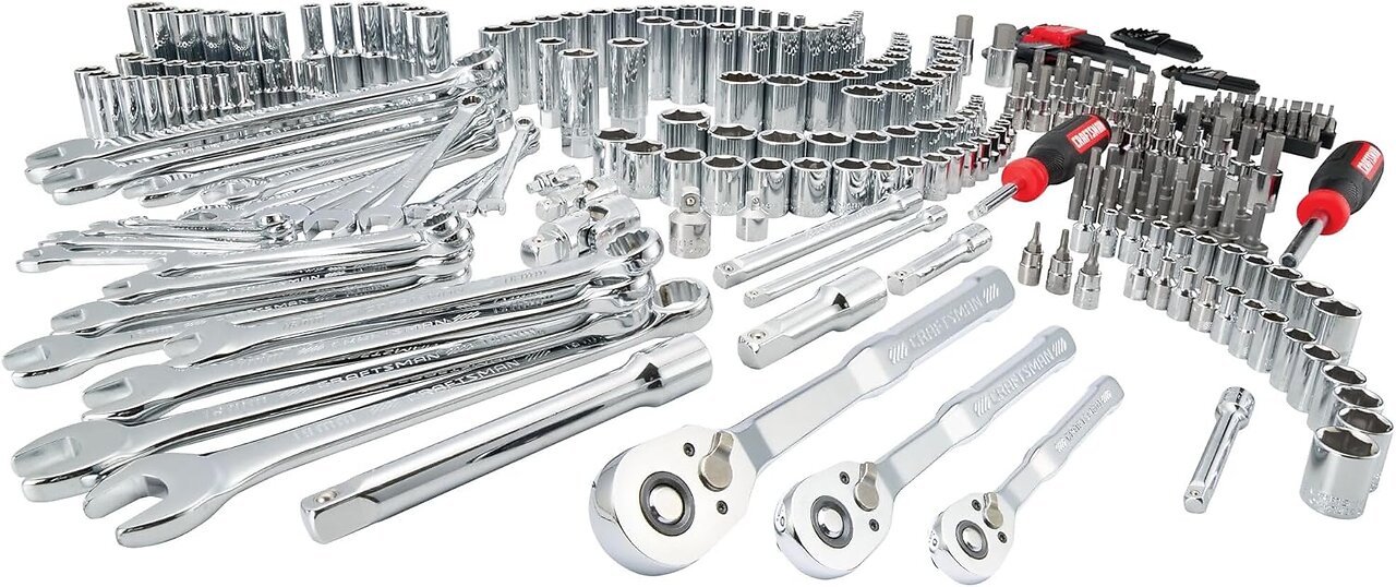 CRAFTSMAN 308 Piece Mechanics Tool Set