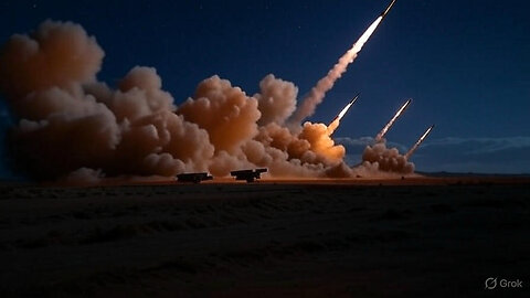 Iran Launches Barrage of Missiles At Israel, IDF Says Struck Defence Ministry HQ