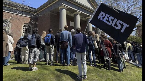 Trump Continues War on Harvard and Antisemitism, DHS Secretary Noem Hits