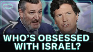 Ted Cruz's PATHETIC Antisemitism Accusations Against Tucker