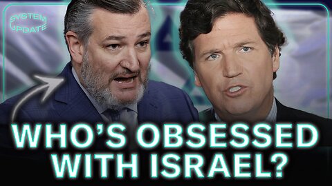 Ted Cruz's PATHETIC Antisemitism Accusations Against Tucker