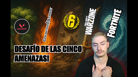 Dragoon - Takes on the - Desafio De Las Cinco Amenazas! - AKA The 5 Threat Challenge