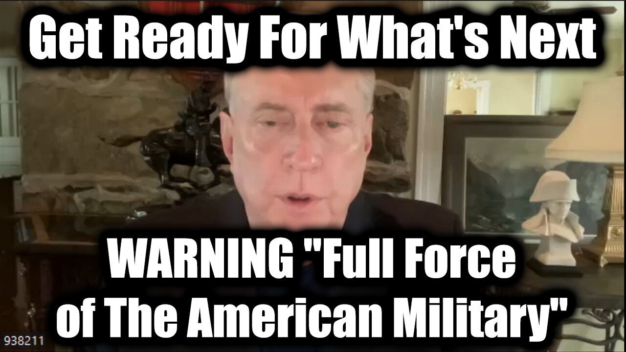 Douglas Macgregor WARNING "Full Force of The American Military" 5.19.25 - Get Ready For What's Next
