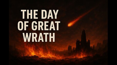 Prepare for the Day of Affliction: The Earth Will Tremble