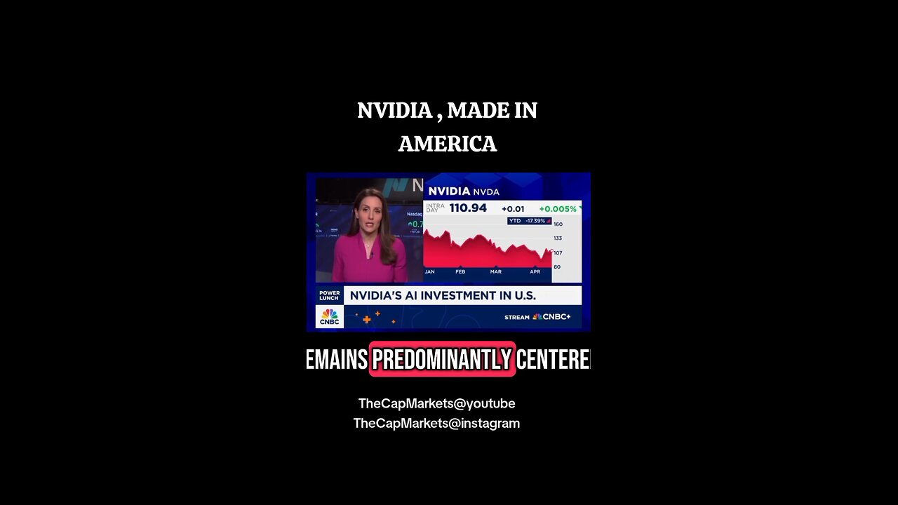 NVIDIA , MADE IN AMERICA
