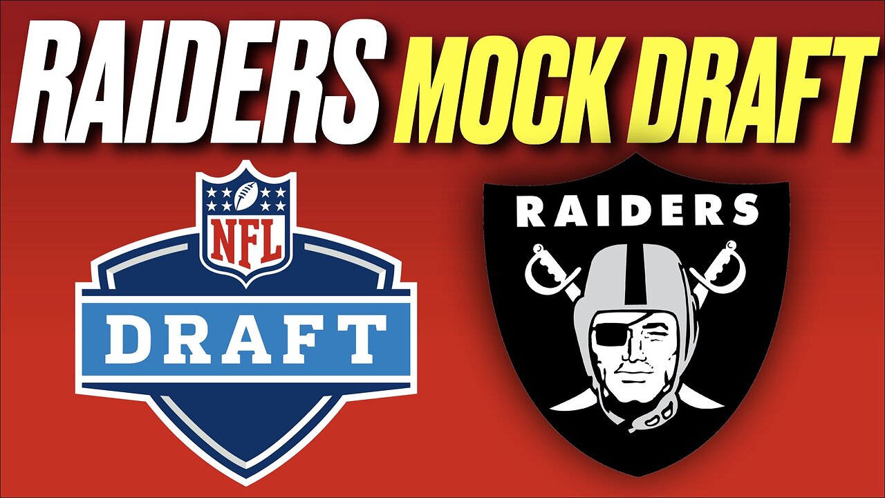 Las Vegas RAIDERS 2025 MOCK DRAFT | ALL 7 ROUNDS