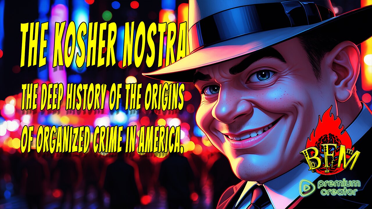 Kosher Nostra: The Origins of Organized Crime in The United States