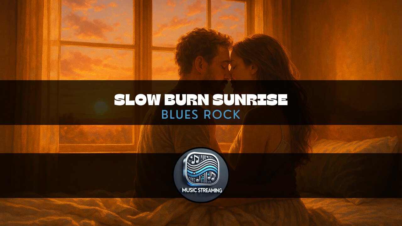 Slow Burn Sunrise - Blues Rock music
