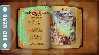 The NeverEnding Story II: The Next Chapter - DVD Menu