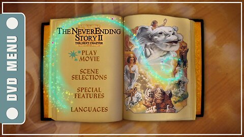 The NeverEnding Story II: The Next Chapter - DVD Menu