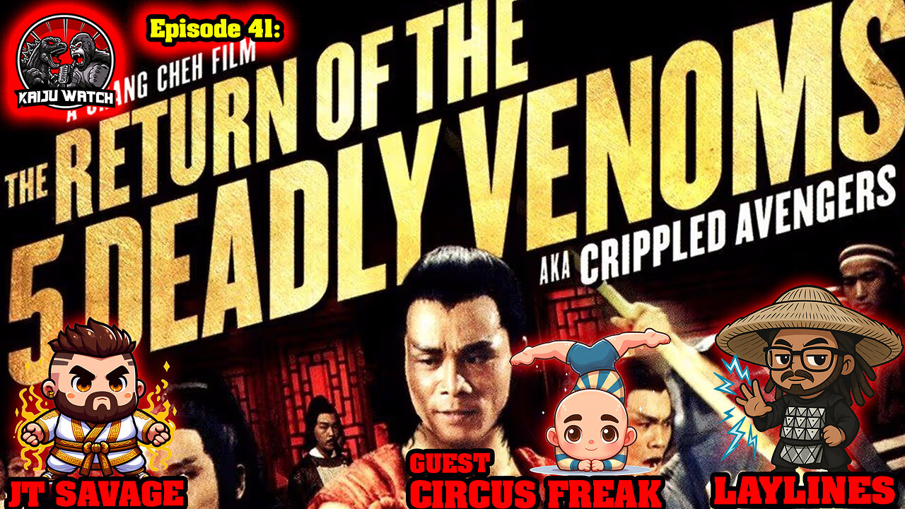 Kaiju Watch Episode 41: Crippled Avengers