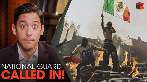 Fiery But Mostly Peaceful Mexican Race Riots Hit LA | Ep. 1750