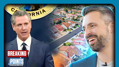 'Go YIMBY'S': Newsom BENDS KNEE To Ezra Klein Abundance Agenda