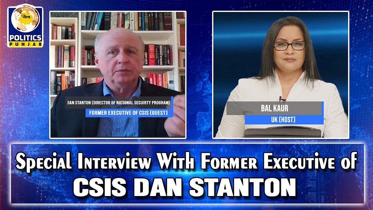 LIVE : 27-06-25 | YOUR VOICE with BAL KAUR | GUEST: DAN STANTON (FORMER EXECUTIVE OF CSIS - CANADA)