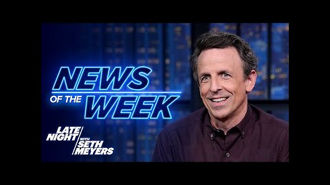 Trump Defends Decision to Bomb Iran, Mamdani Defeats Cuomo: Late Night's News of the Week