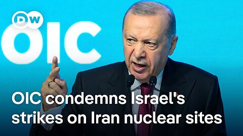 Netanyahu's gov't is the 'greatest obstacle to regional peace' says Erdogan at Islamic bloc meeting