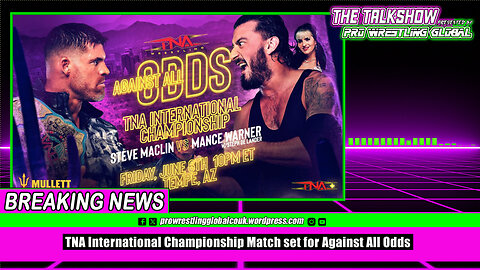 TNA International Championship Match set for Against All Odds