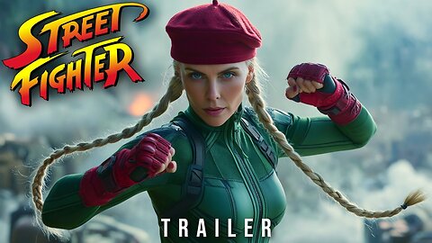 Street Fighter (2026) – First Trailer Chris Hemsworth, Charlize Theron, Dwayne Johnson Concept