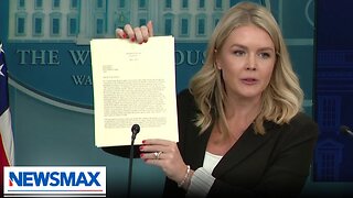 Karoline Leavitt answers questions about Epstein client list, Texas