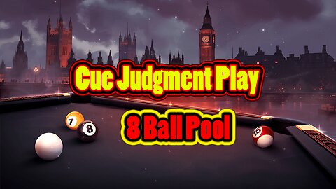 🎱 Cue Judgment Play – No Trick Shots 8 Ball Pool