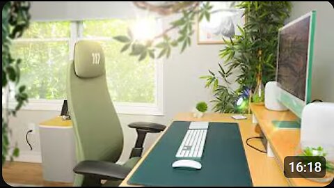 🧘‍♂️ The ULTIMATE Zen Tech Bedroom | 2025 Dream Desk Setup 🌿✨