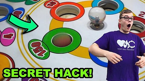 Secret Hack to WIN Arcade Games!
