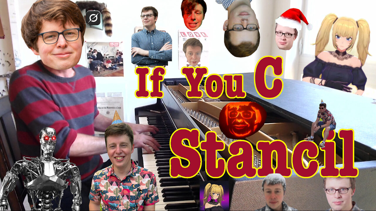 If You C Stancil - by Foundring (2025)