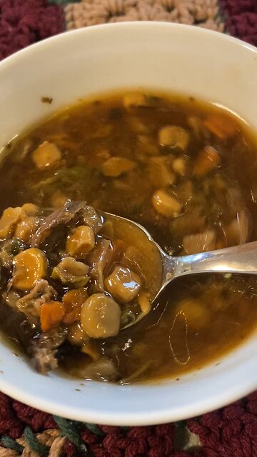 Dehydrated Homemade Soup