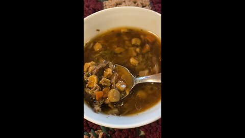 Dehydrated Homemade Soup