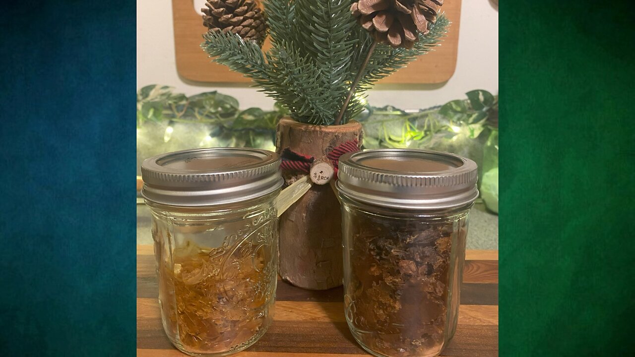 Dehydrated Homemade Soup