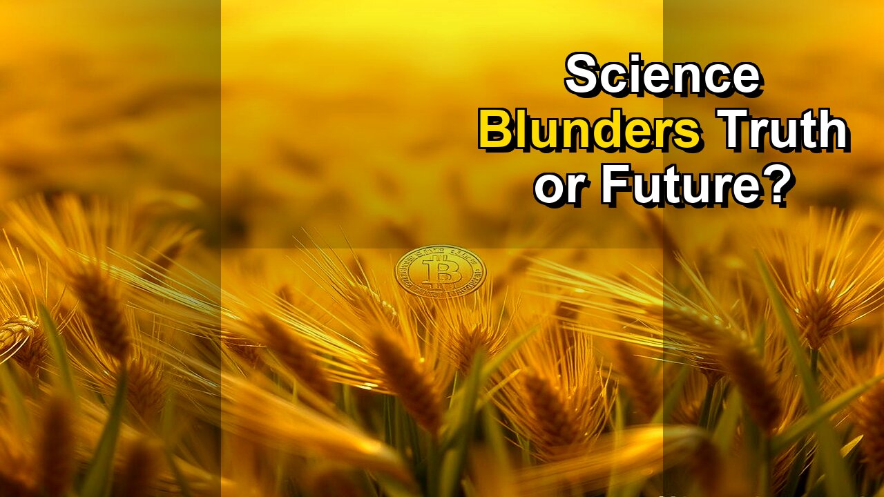 Science's Biggest Blunders? Or Future Truths?