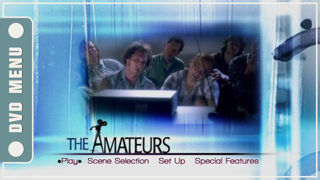 The Amateurs - DVD Menu