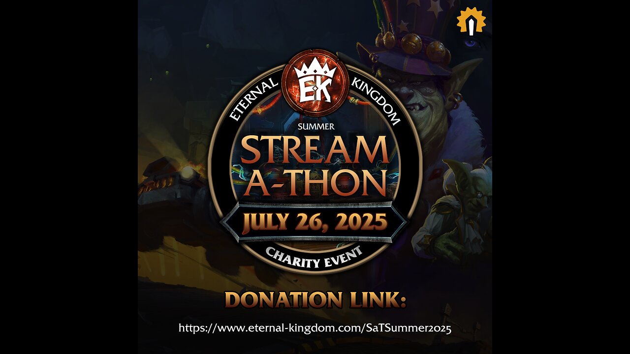 12HR Charity Stream! EK for Make-A-Wish! Running keys today!