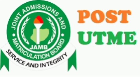 NEW UPDATE: Post UTME 2025/2026. Don't get played, What to know before you apply?. Follow us today